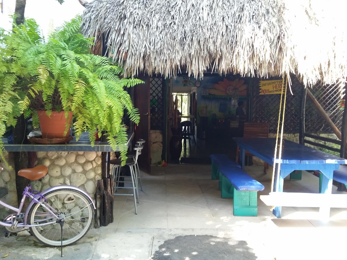 Auberge de jeunesse Rancho Tranquilo à Tulum Extérieur photo