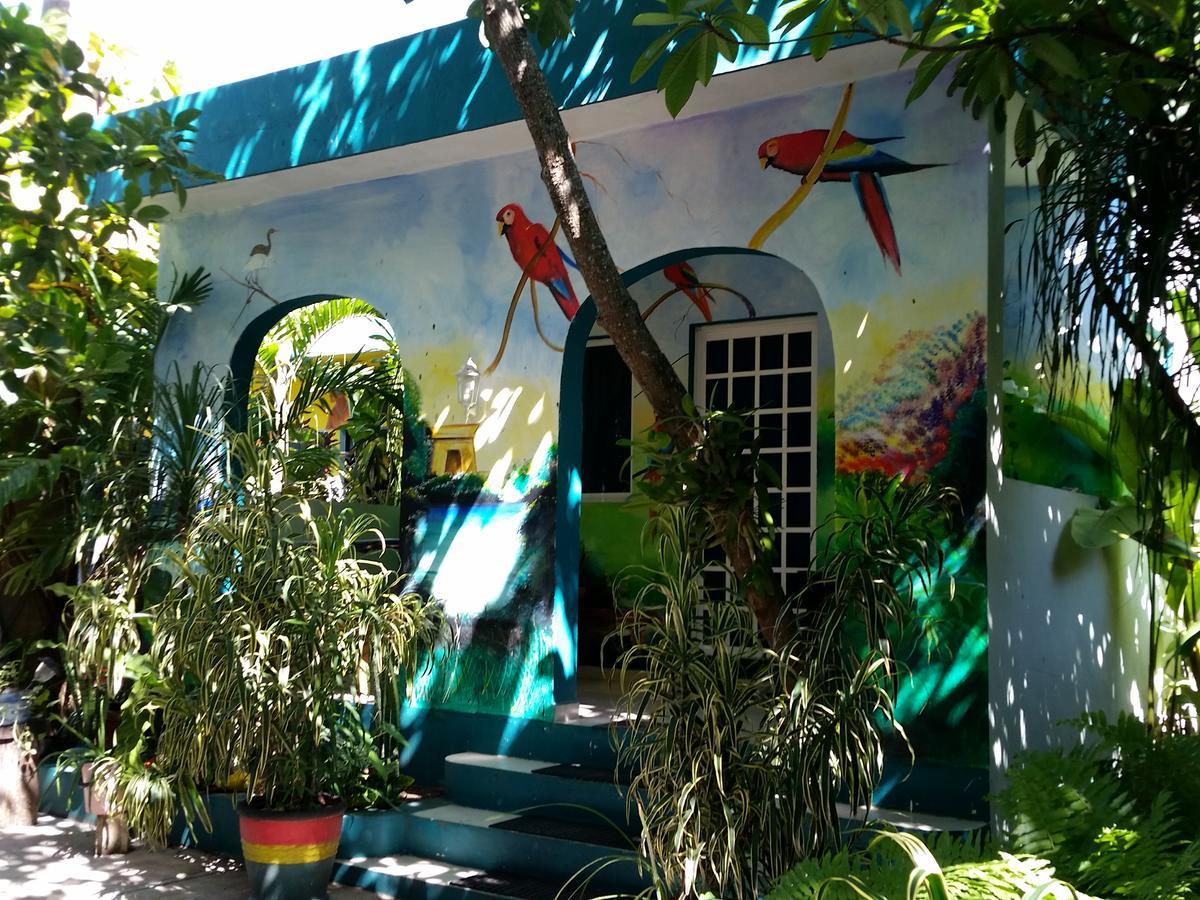 Auberge de jeunesse Rancho Tranquilo à Tulum Extérieur photo