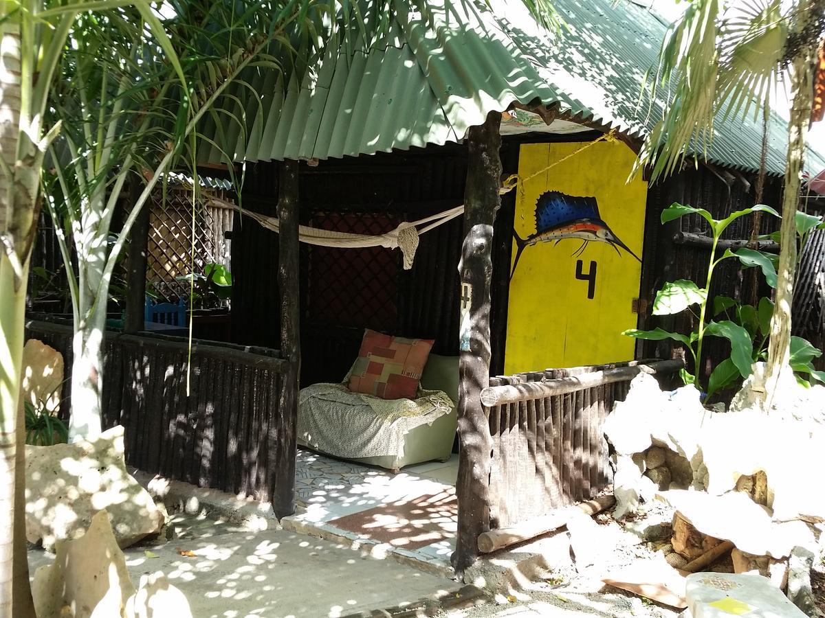 Auberge de jeunesse Rancho Tranquilo à Tulum Extérieur photo