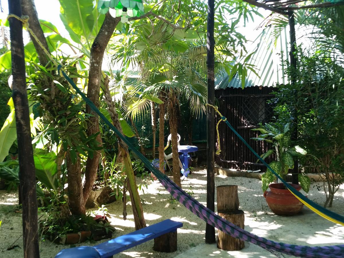 Auberge de jeunesse Rancho Tranquilo à Tulum Extérieur photo