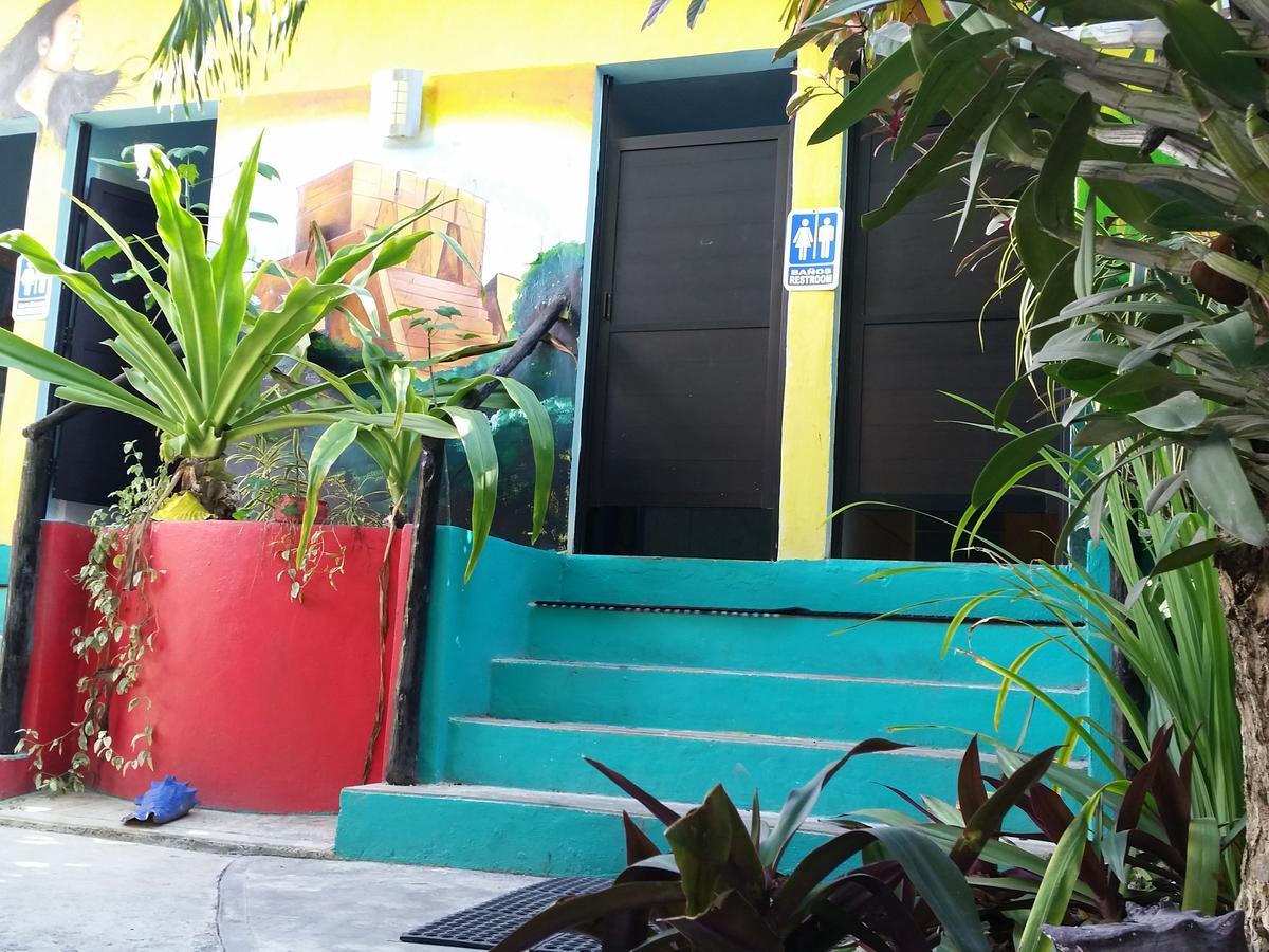 Auberge de jeunesse Rancho Tranquilo à Tulum Extérieur photo